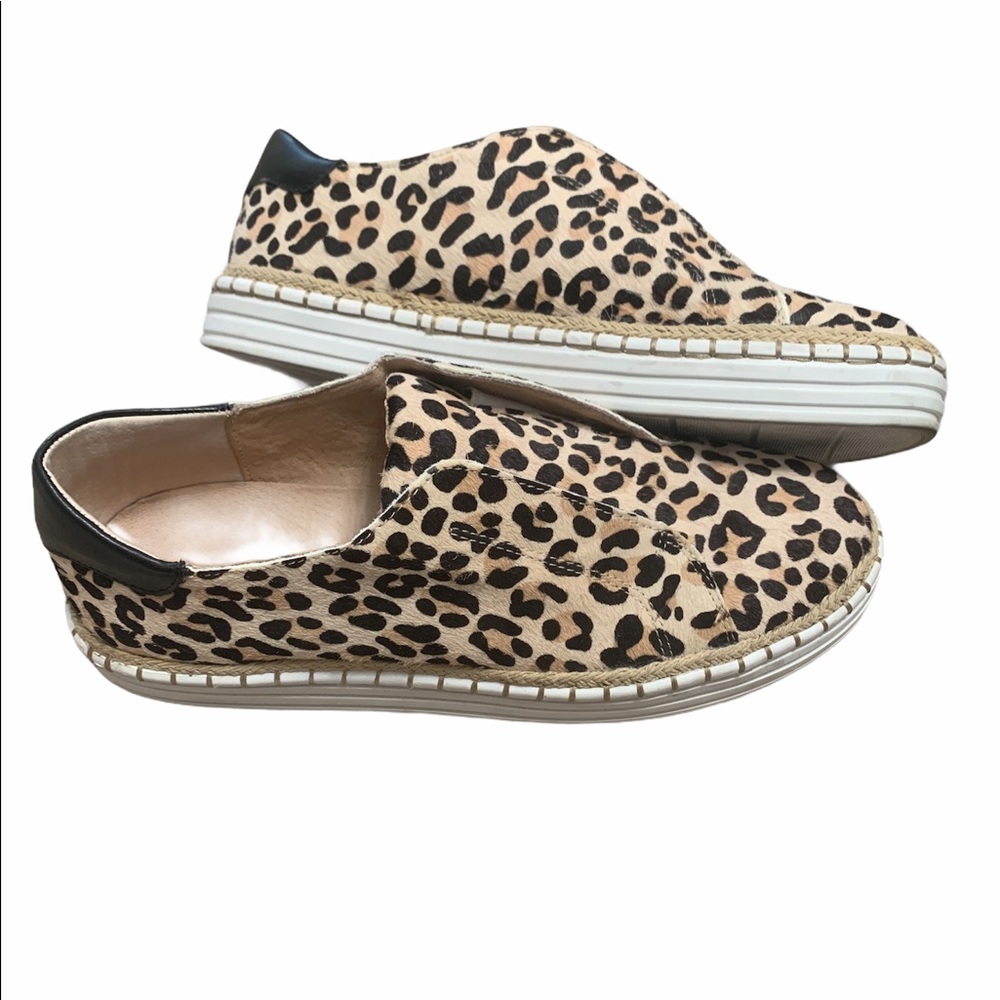 J/SLIDES Heidi Leopard Sneaker